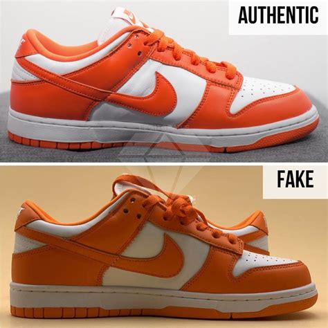 how to tell if nike dunk lows are fake|nike dunks false.